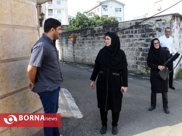 تجلیل  مدیرکل ورزش و جوانان گیلان از دو قهرمان پارا المپیکی استان