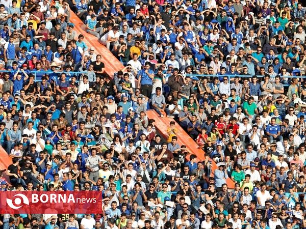 دیدار تیم های پیکان -  استقلال تهران