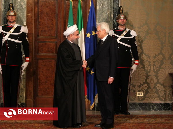 سفر رییس جمهوری به ایتالیا