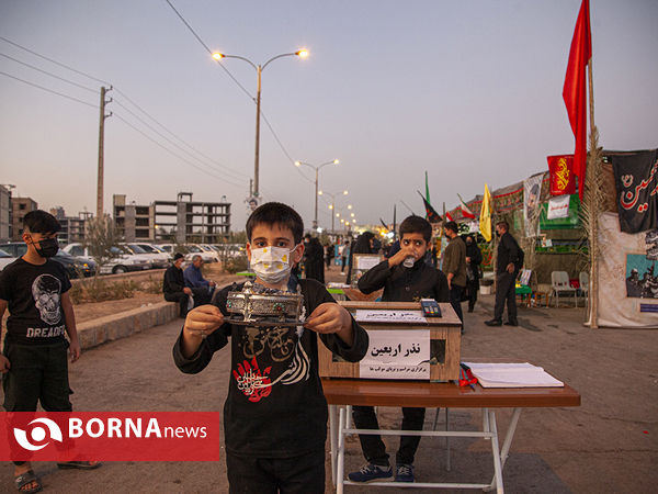 راه اندازی موکب های مردمی اربعین در شیراز