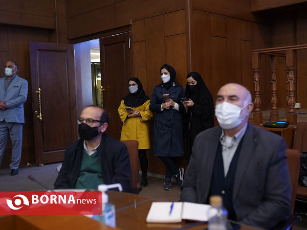 تجلیل از مهین فرهادی زاد