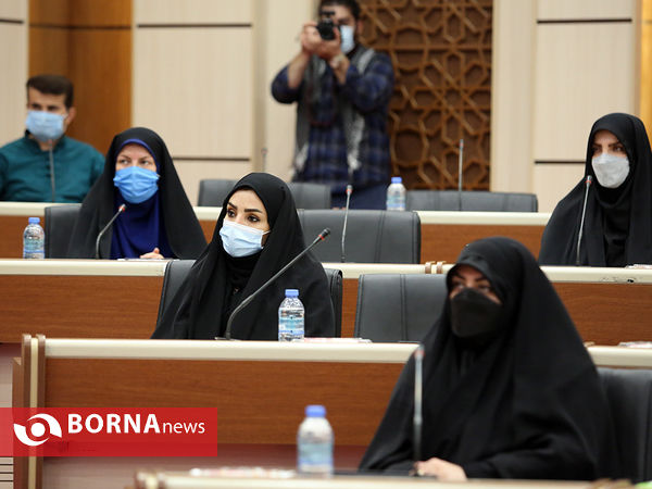 مراسم تجلیل از خانواده شهدا و ایثارگران ورزش روستایی