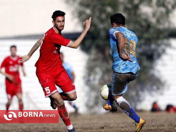 دیدار تیم های فوتبال سپیدرود رشت _شهدای بابلسر