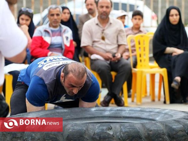 مسابقات قویترین مردان کشور