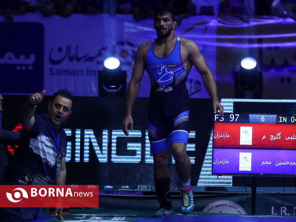 مرحله نهایی انتخابی تیم های ملی کشتی