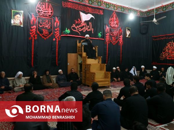 حال و هوای شب ششم محرم در خرمشهر