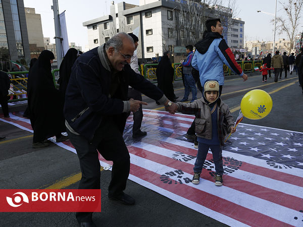 راهپیمایی 22 بهمن-خیابان نواب