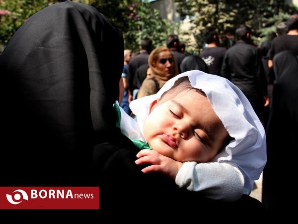 مراسم عزاداری روز عاشورا- شهریار