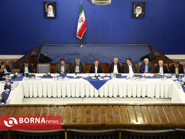 نشست روسای اتاق های بازرگانی با معاون اول ریاست جمهور