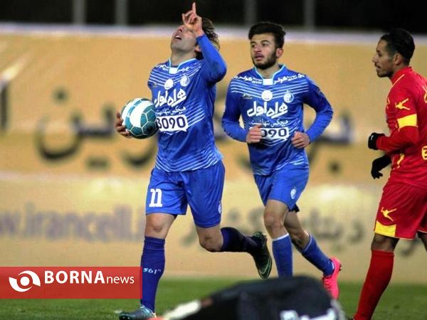 دیدار تیم های نفت تهران - استقلال تهران
