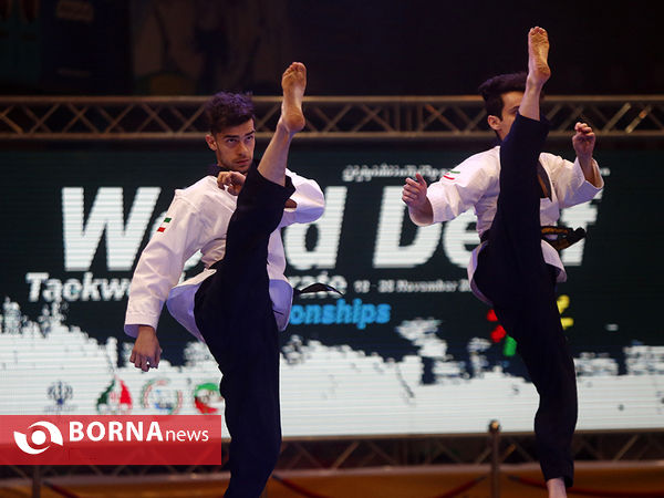 افتتاحیه ی مسابقات قهرمانی جهان کاراته و تکواندو ناشنوایان