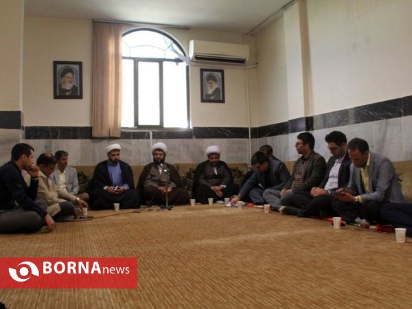 دیدار اصحاب رسانه و روابط عمومی ها با امام جمعه شهرستان قدس