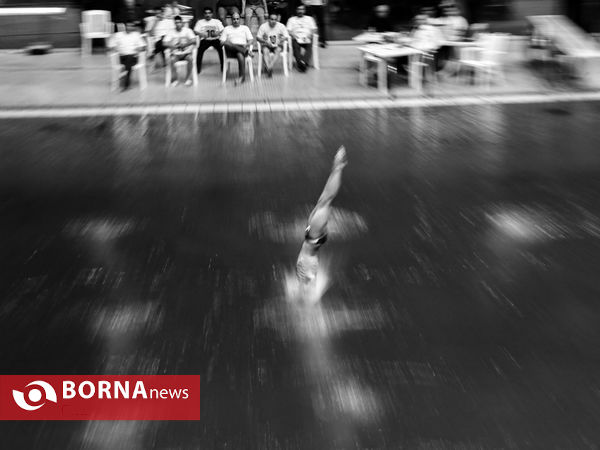 فینال لیگ شیرجه قهرمانی کشور
