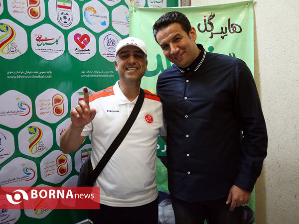 ثبت قرارداد کادر فنی و بازیکنان تیم پدیده خراسان