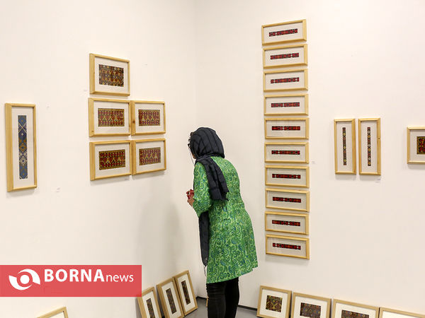 نمایشگاه سوزن دوزی نفیس بلوچستان