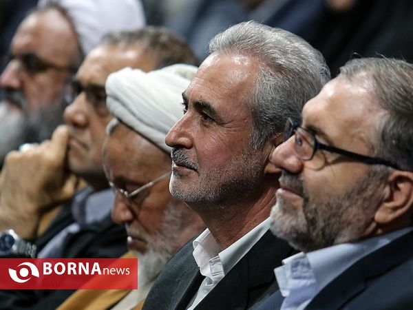 آئین تکریم و معارفه استانداران پیشین و جدید آذربایجان شرقی