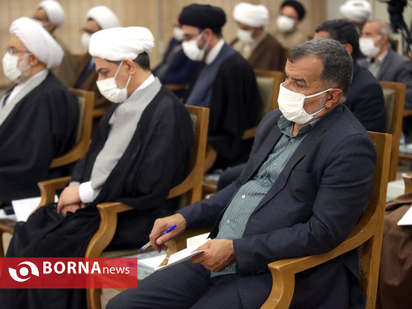 دیدار دست‌اندکاران همایش حضرت حمزه(ع) با رهبرانقلاب