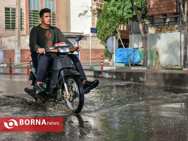 باران  بهاری اراک