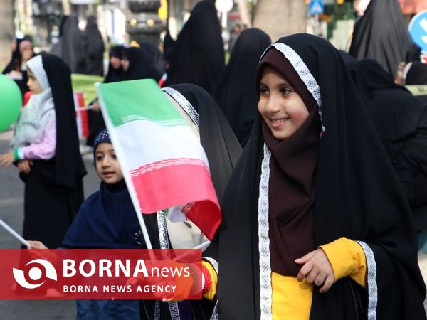 راهپیمایی ۱۳ آبان - رشت