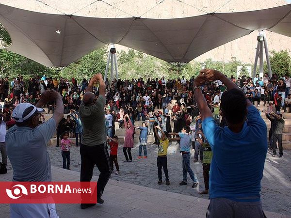 جشن بزرگ جامعه ورزش و جوانان کرمان