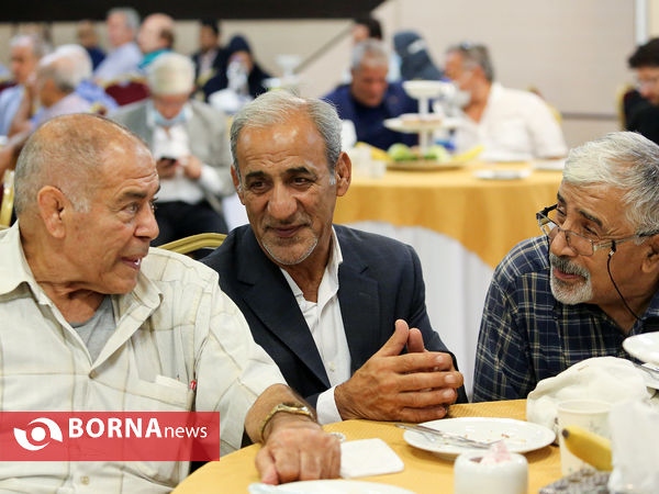 تجلیل از پیشکسوتان ورزش