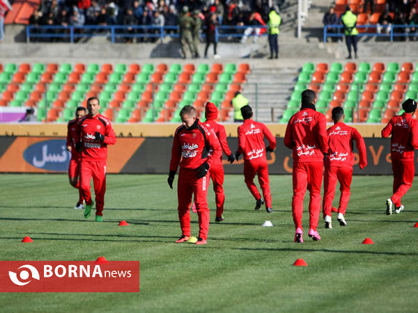 پیش از دیدار تیم های پیکان - پرسپولیس
