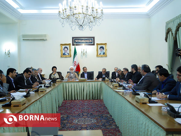 جلسه مبارزه با مفاسد اقتصادی