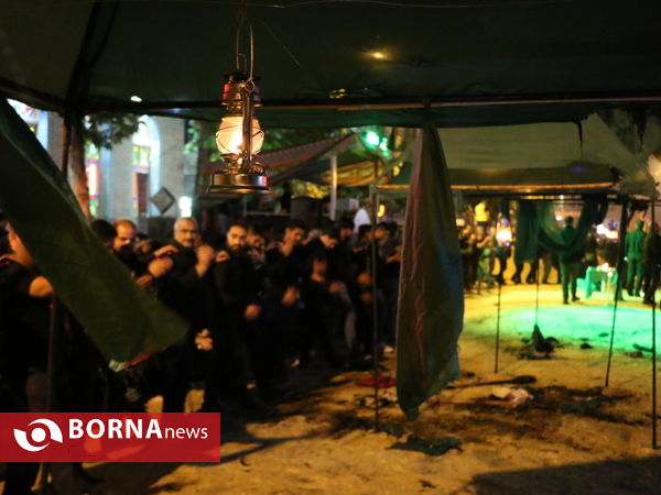 مراسم شام غریبان حضرت سیّدالشهدا(ع) در محله مهدی القدم ارومیه