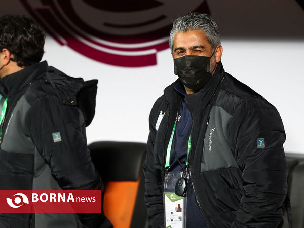 دیدار تیم های فوتبال استقلال - فولاد