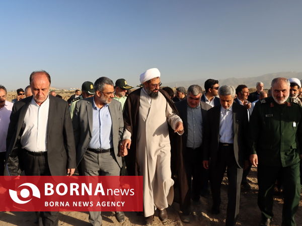 آیین آغاز عملیات اجرایی پروژه۱۱۰۰۰ واحدی طرح ملی مسکن استان همدان