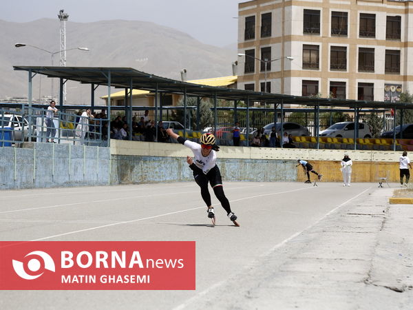 تست گیری مسابقات جهانی اسکیت