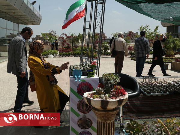 هفدهمین نمایشگاه بین المللی گل و گیاه