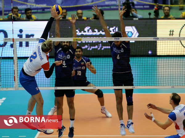 ایران 1- صربستان 3 ،هفته دوم لیگ جهانی
