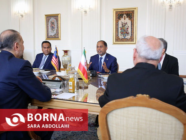 دیدار وزرای خارجه ایران و مالزی