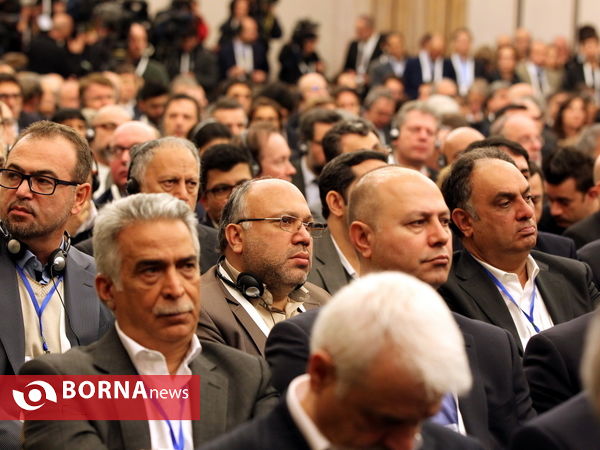 رییس جمهوری در نشست تجاری ایران و ایتالیا