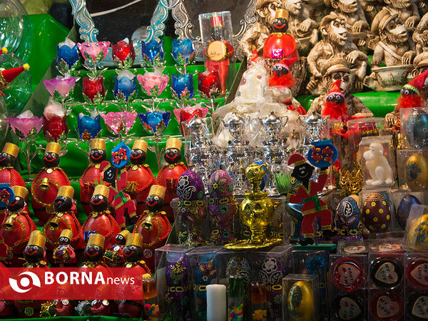 تهران در روزهای پایانی سال