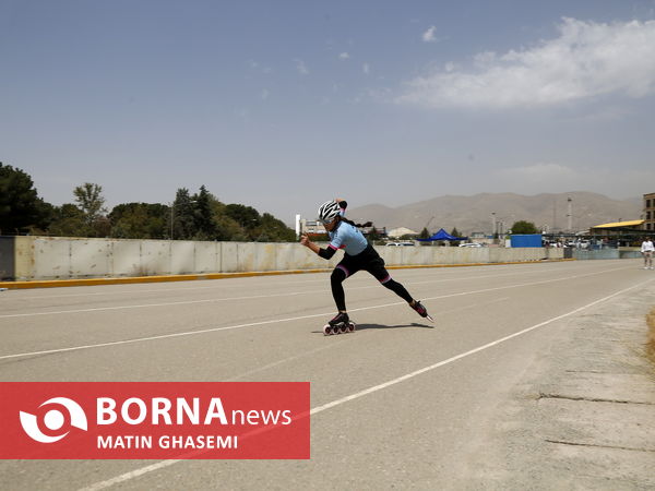 تست گیری مسابقات جهانی اسکیت