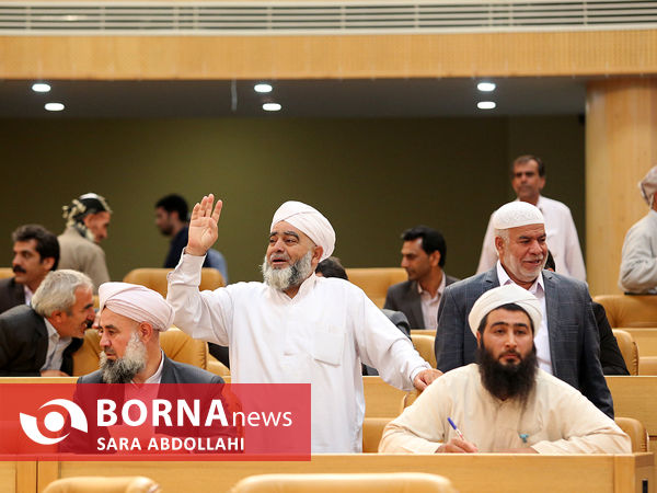 دیدار علما و نخبگان اهل سنت با رییس جمهور