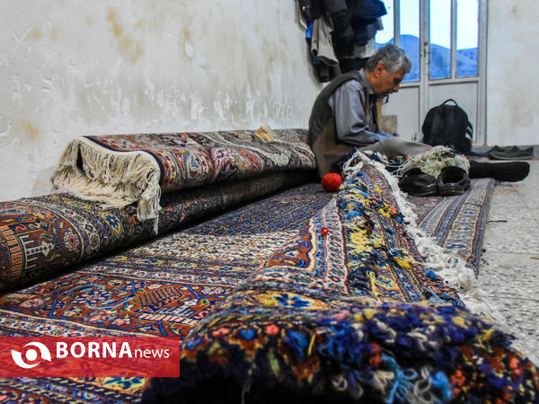 رفوگری فرش دستباف ، هنری اصیل اما گمنام