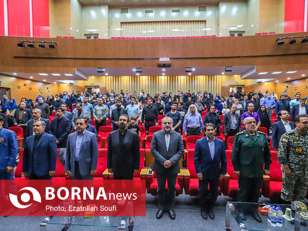 آیین گرامیداشت روز خبرنگار