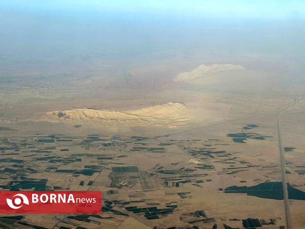 از کیش تا تهران بر فراز ابرها