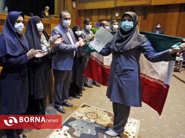 مراسم تجلیل از بانوان قهرمان مربیان ، داوران بین‌المللی استان فارس