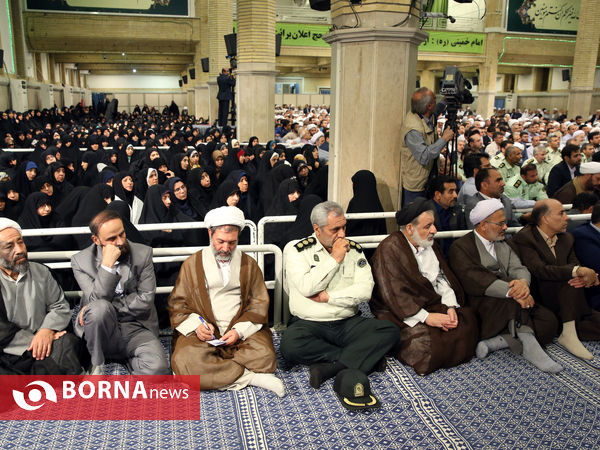 دیدار مسئولان، کارگزاران و دست‌اندرکاران حج با رهبر انقلاب