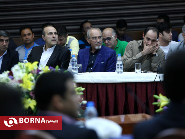 نشست ورزشکاران المپیک و پارالمپیک با معاون اول رییس جمهوری