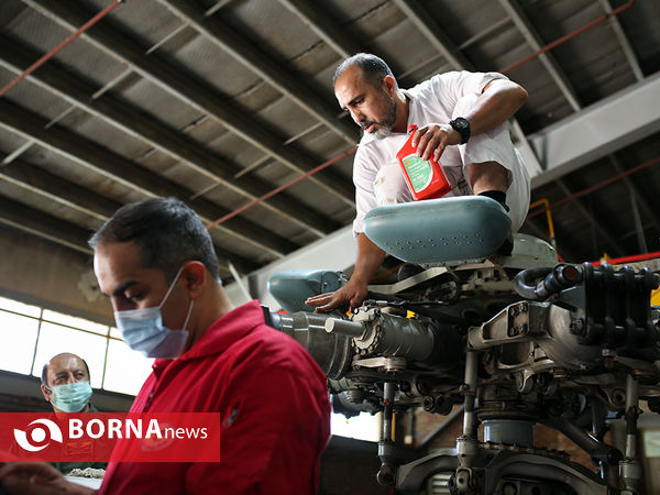 بازدید خبرنگاران از سازمان امداد و نجات جمعیت هلال احمر