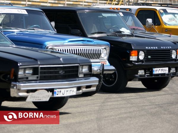 تور اتومبیل های کلاسیک تهران - دیزین