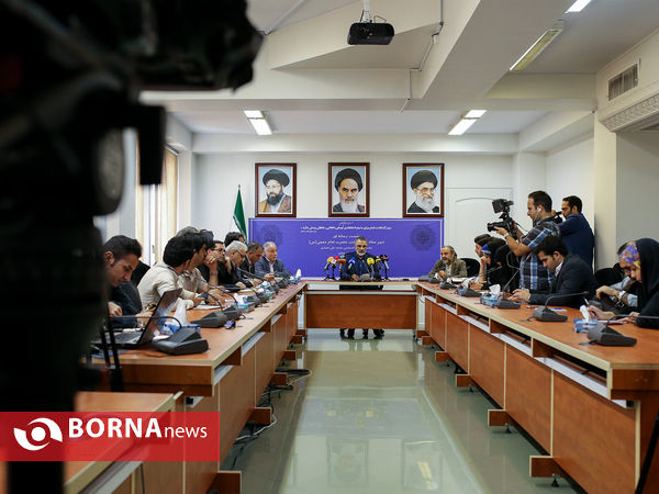 نشست رسانه ای دبیر ستاد بزرگداشت حضرت امام خمینی (س)