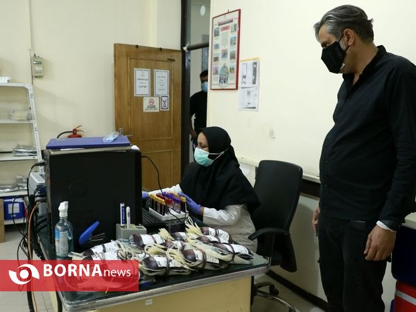 نذر خون در شب های قدر