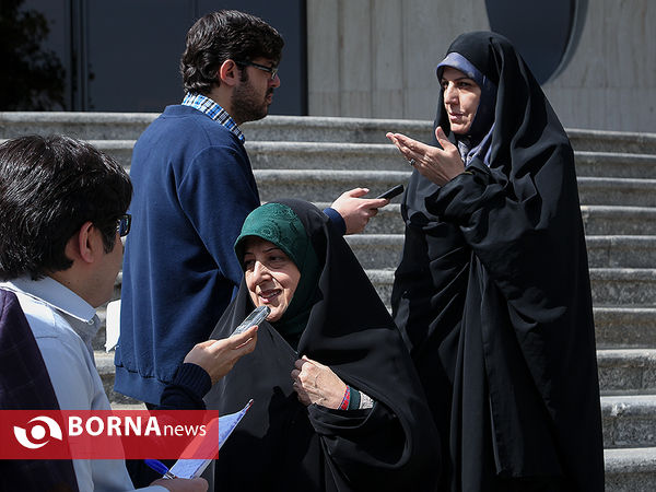 در حاشیه جلسه هیات دولت
