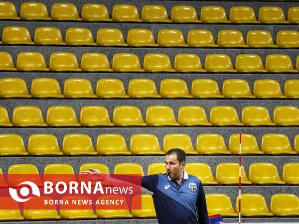 هفته هشتم لیگ برتر والیبال؛دیدار تیم‌های گیتی پسند و شهرداری گنبد